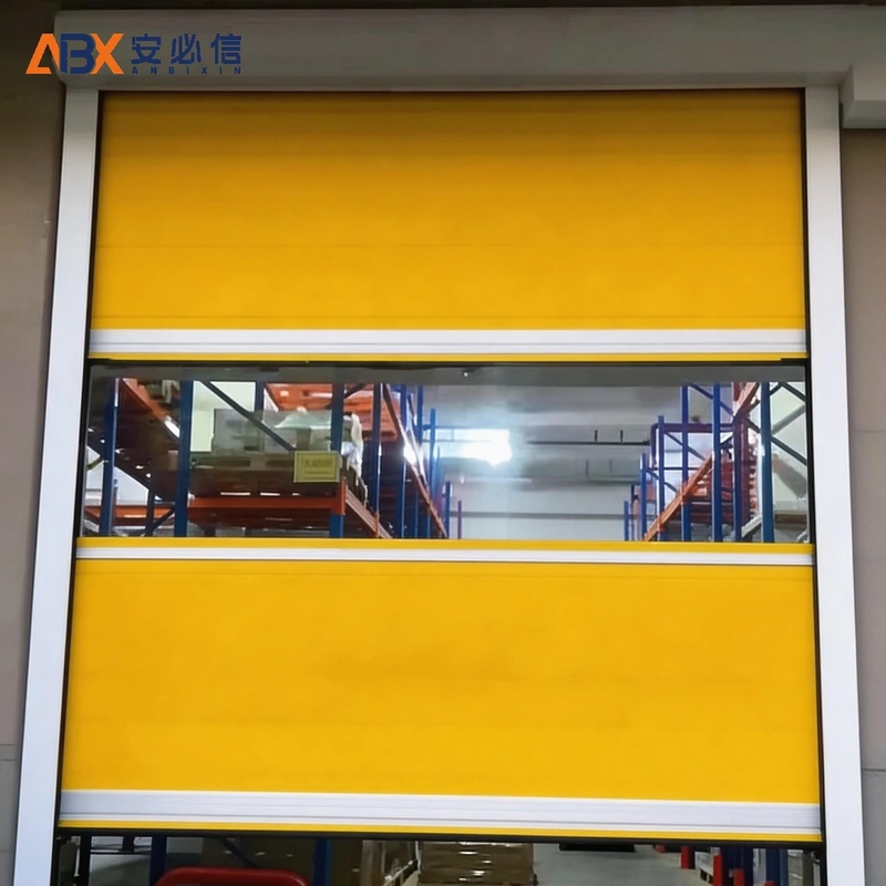 湘潭市软帘快速门