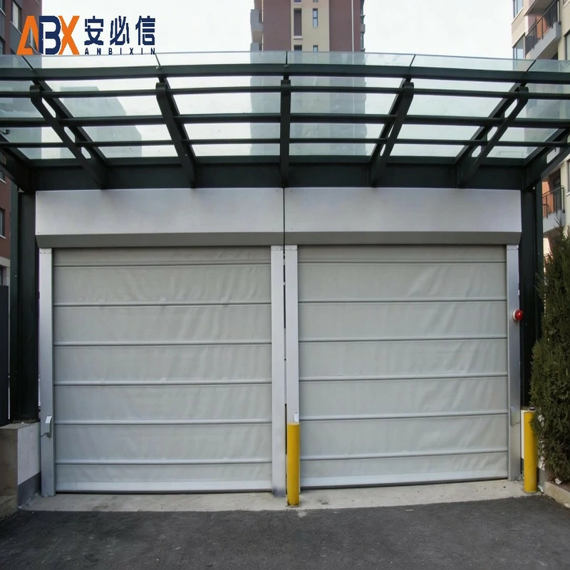 湘潭市感应快速门